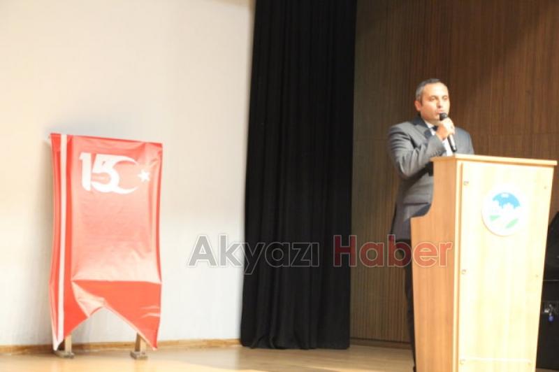 15 Temmuz Demokrasi ve Millî Birlik Günü Anma programı