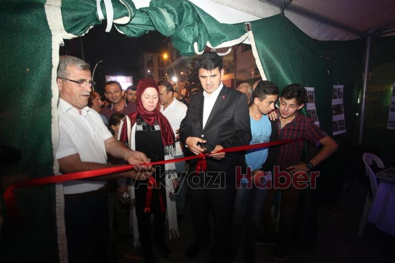 15 Temmuz Etkinlikleri 2.Gece Nöbetinde Akyazı Yine Meydanlarda Doldu Taştı