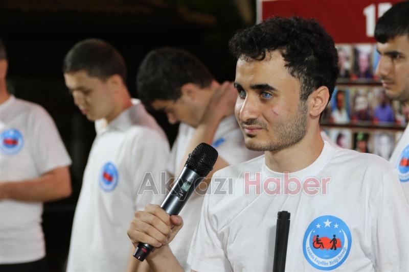 15 Temmuz Etkinlikleri 2.Gece Nöbetinde Akyazı Yine Meydanlarda Doldu Taştı