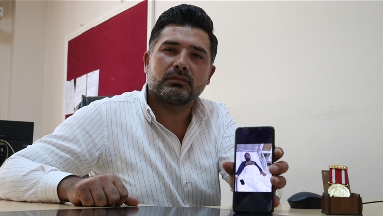 15 Temmuz gazisi Serkan Sağlam, hain teşebbüsün izlerini hala vücudunda taşıyor