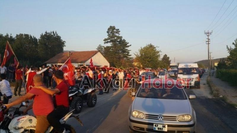 15 Temmuz Milli Birlik Yürüyüşüne Davet