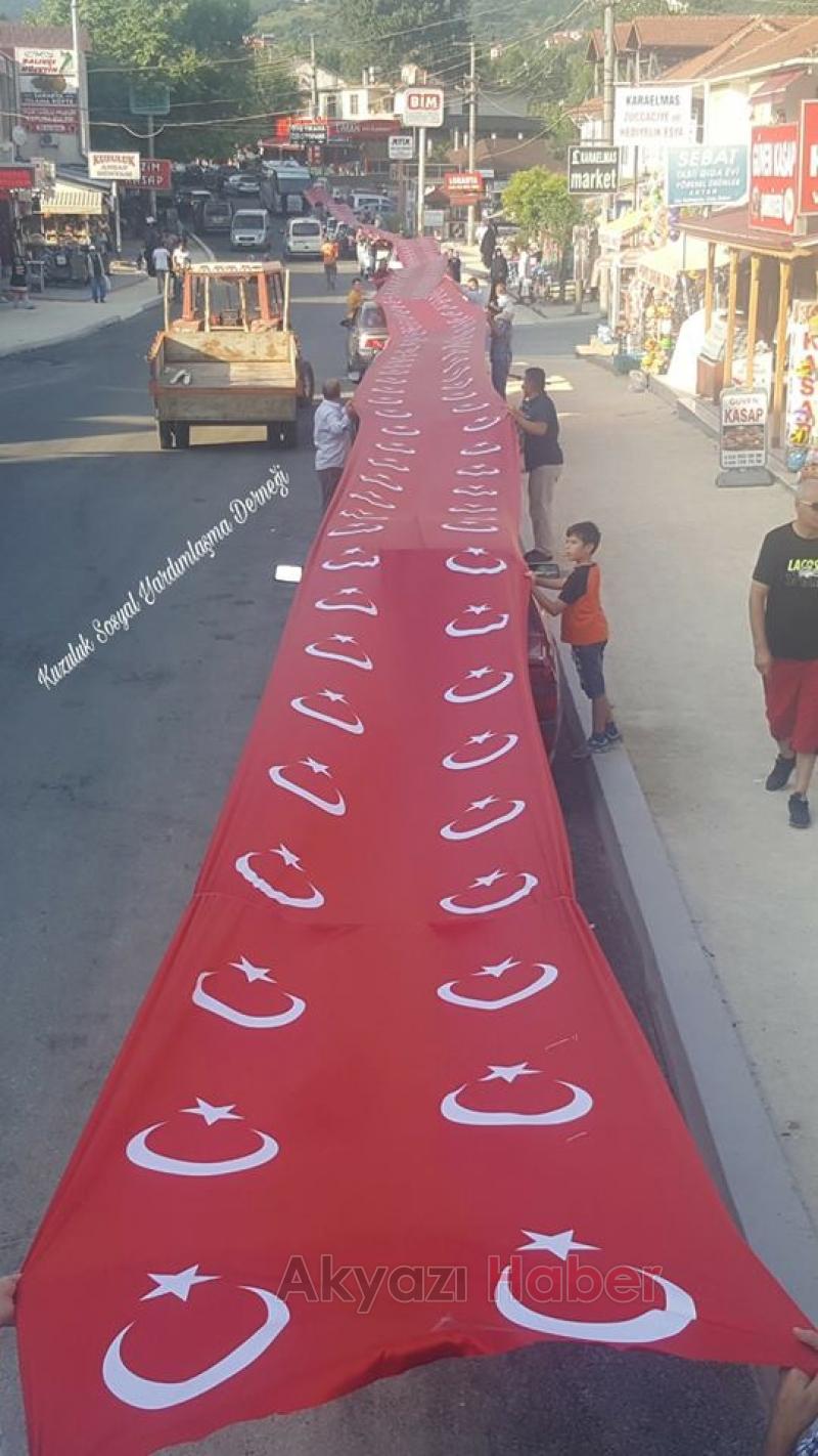 15 Temmuz Milli Birlik Yürüyüşüne Davet