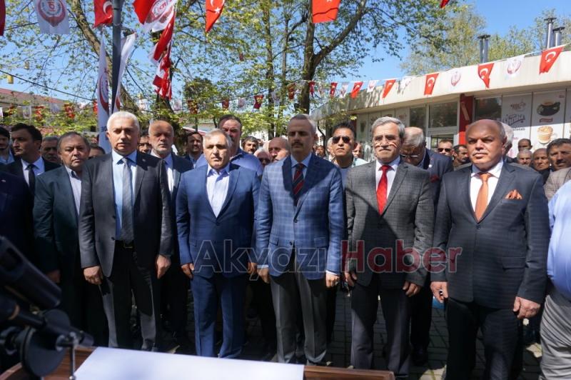  15 Temmuz Milli İrade Derneği Akyazı Şubesi Törenle Açıldı