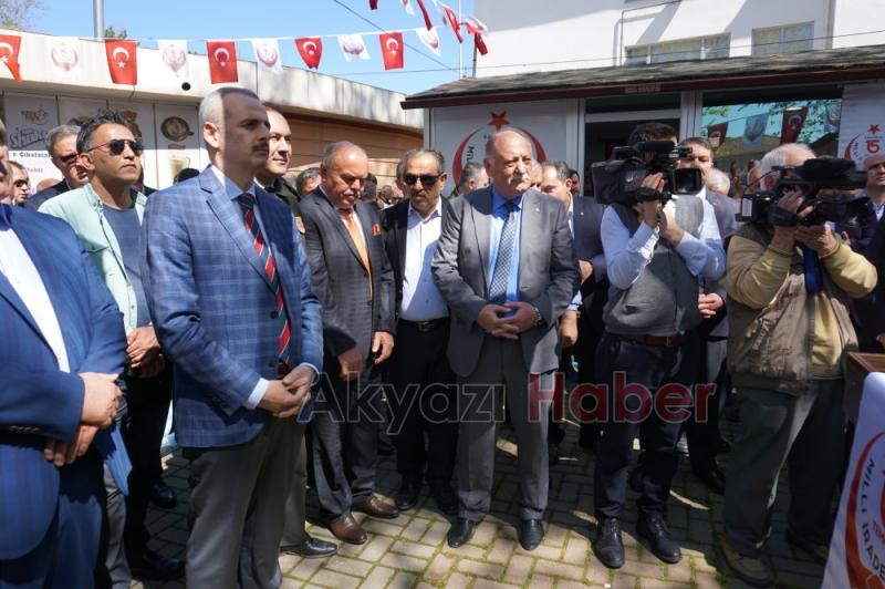  15 Temmuz Milli İrade Derneği Akyazı Şubesi Törenle Açıldı