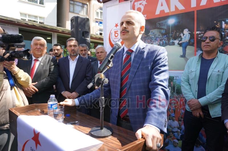  15 Temmuz Milli İrade Derneği Akyazı Şubesi Törenle Açıldı