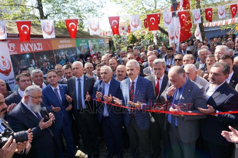  15 Temmuz Milli İrade Derneği Akyazı Şubesi Törenle Açıldı