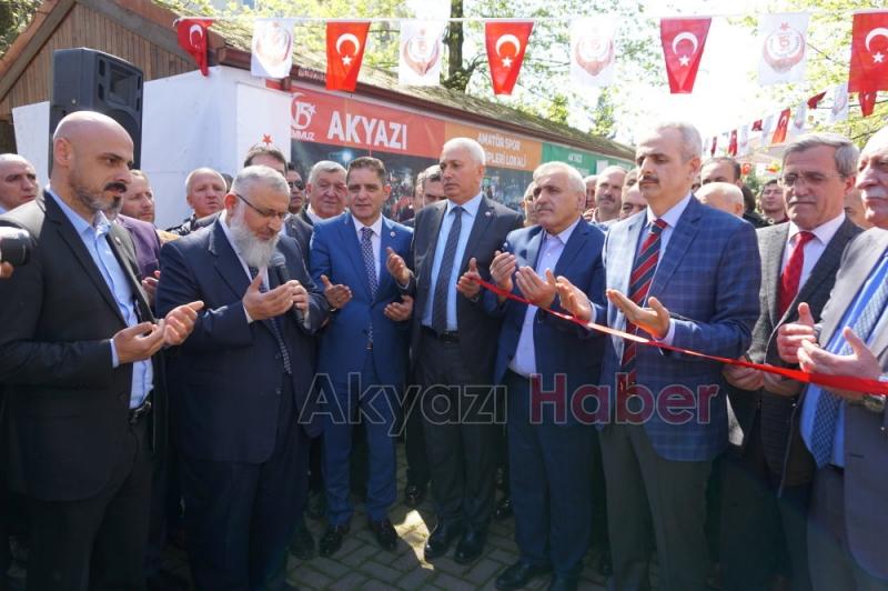  15 Temmuz Milli İrade Derneği Akyazı Şubesi Törenle Açıldı