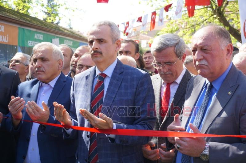  15 Temmuz Milli İrade Derneği Akyazı Şubesi Törenle Açıldı
