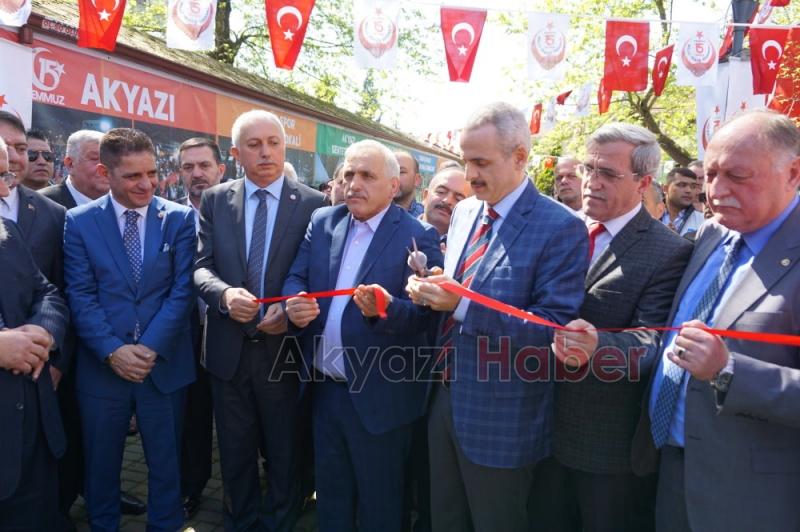  15 Temmuz Milli İrade Derneği Akyazı Şubesi Törenle Açıldı