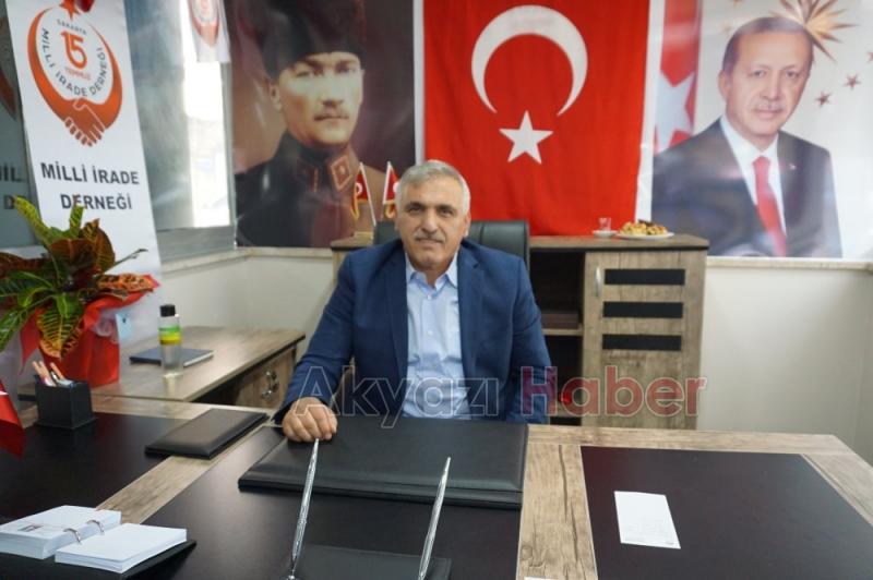  15 Temmuz Milli İrade Derneği Akyazı Şubesi Törenle Açıldı