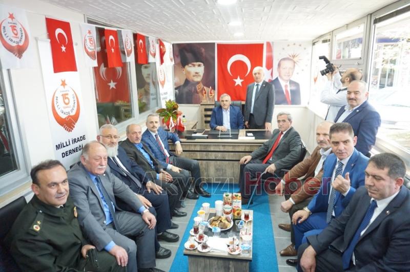  15 Temmuz Milli İrade Derneği Akyazı Şubesi Törenle Açıldı