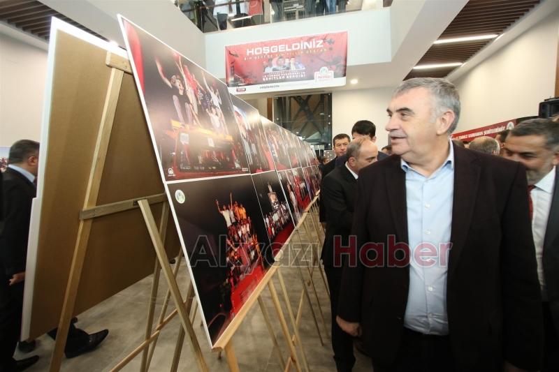 15 TEMMUZ ŞEHİT ve GAZİLERİ ANISINA FOTOĞRAF SERGİSİ NE BÜYÜK İLGİ