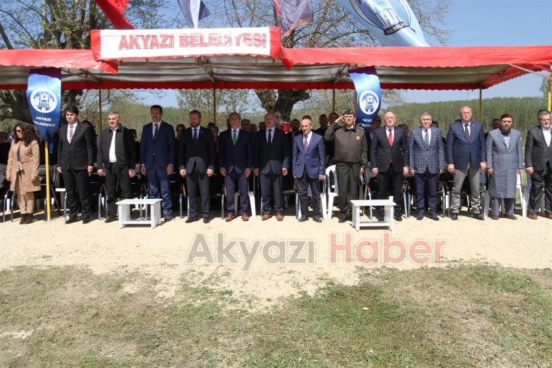 15 TEMMUZ ŞEHİTLER ve MİLLİ İRADE ORMANI TÖRENLE AÇILDI