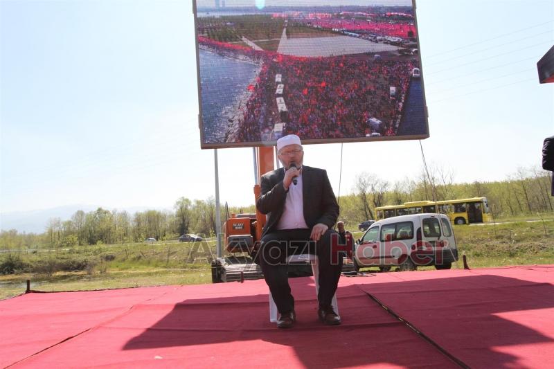 15 TEMMUZ ŞEHİTLER ve MİLLİ İRADE ORMANI TÖRENLE AÇILDI