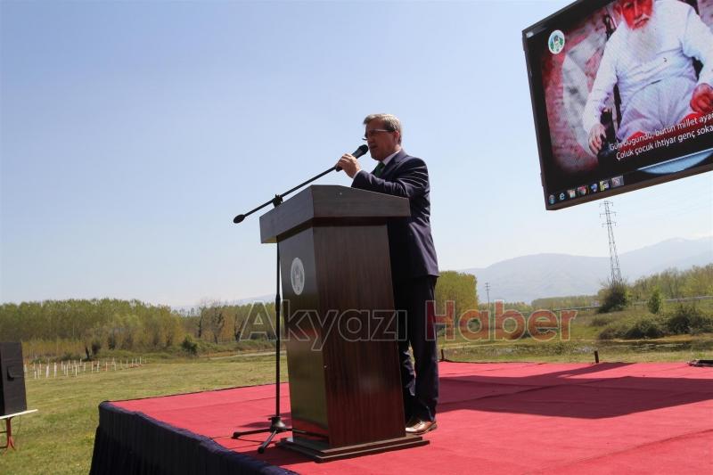 15 TEMMUZ ŞEHİTLER ve MİLLİ İRADE ORMANI TÖRENLE AÇILDI