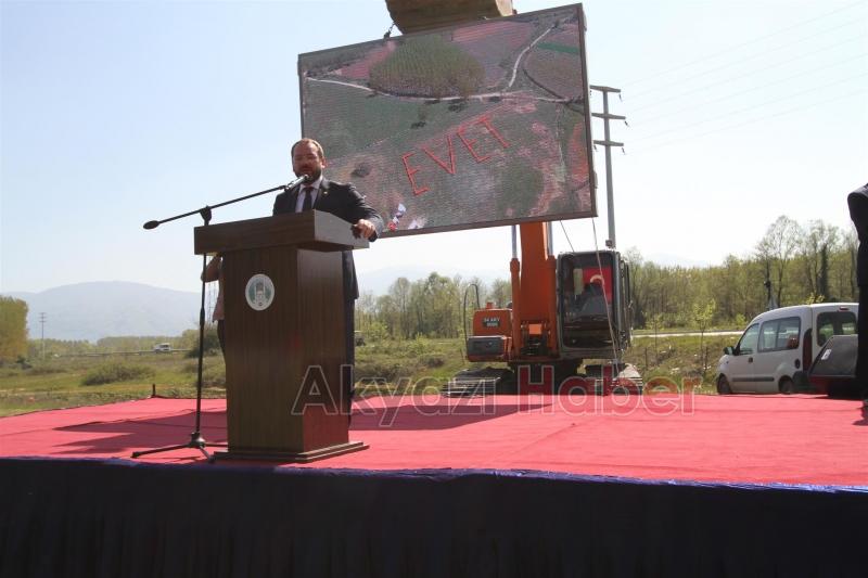 15 TEMMUZ ŞEHİTLER ve MİLLİ İRADE ORMANI TÖRENLE AÇILDI