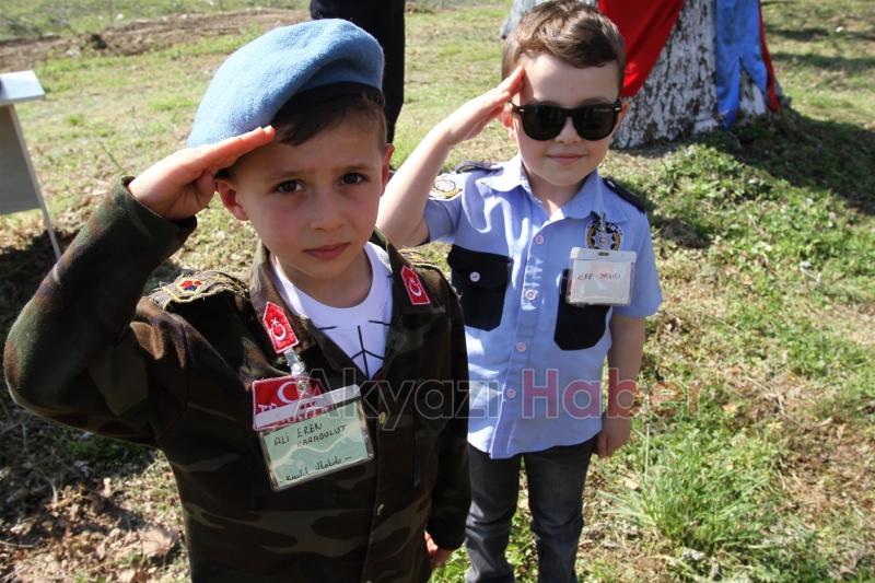 15 TEMMUZ ŞEHİTLER ve MİLLİ İRADE ORMANI TÖRENLE AÇILDI