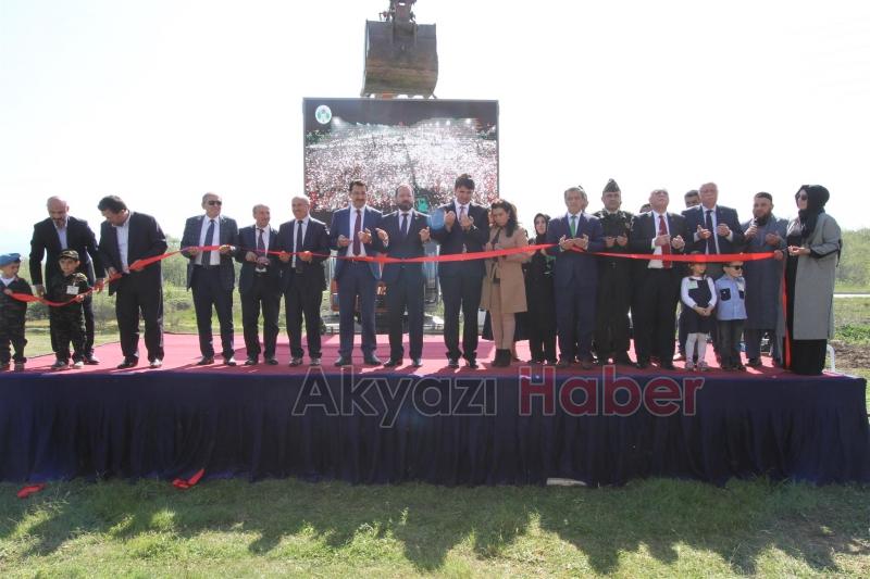 15 TEMMUZ ŞEHİTLER ve MİLLİ İRADE ORMANI TÖRENLE AÇILDI