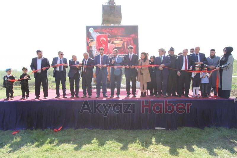 15 TEMMUZ ŞEHİTLER ve MİLLİ İRADE ORMANI TÖRENLE AÇILDI