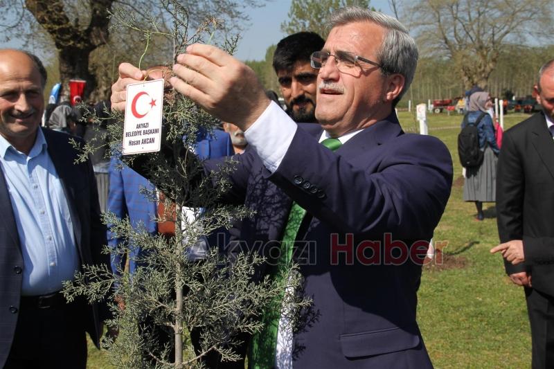 15 TEMMUZ ŞEHİTLER ve MİLLİ İRADE ORMANI TÖRENLE AÇILDI