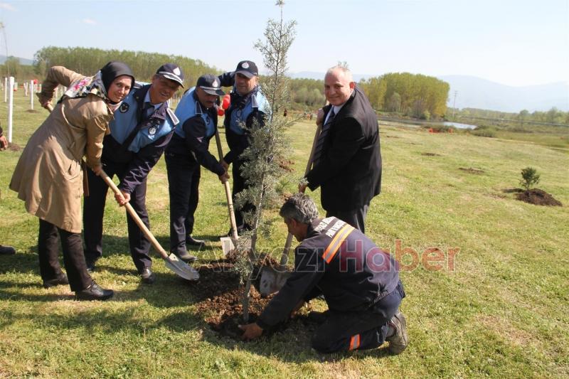 15 TEMMUZ ŞEHİTLER ve MİLLİ İRADE ORMANI TÖRENLE AÇILDI