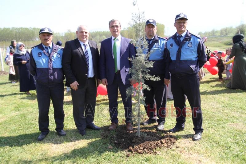 15 TEMMUZ ŞEHİTLER ve MİLLİ İRADE ORMANI TÖRENLE AÇILDI