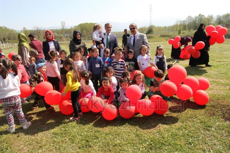 15 TEMMUZ ŞEHİTLER ve MİLLİ İRADE ORMANI TÖRENLE AÇILDI