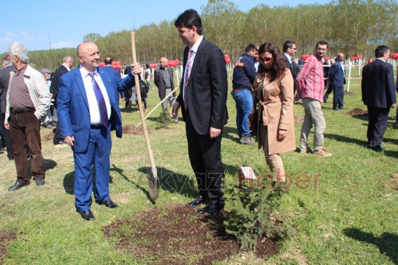 15 TEMMUZ ŞEHİTLER ve MİLLİ İRADE ORMANI TÖRENLE AÇILDI