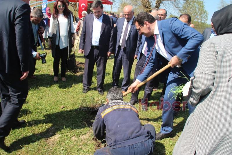 15 TEMMUZ ŞEHİTLER ve MİLLİ İRADE ORMANI TÖRENLE AÇILDI