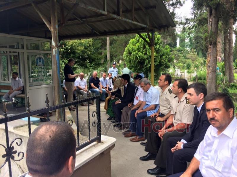  15 Temmuz Şehitlerini Anma Etkinlikleri Akyazı da Başladı