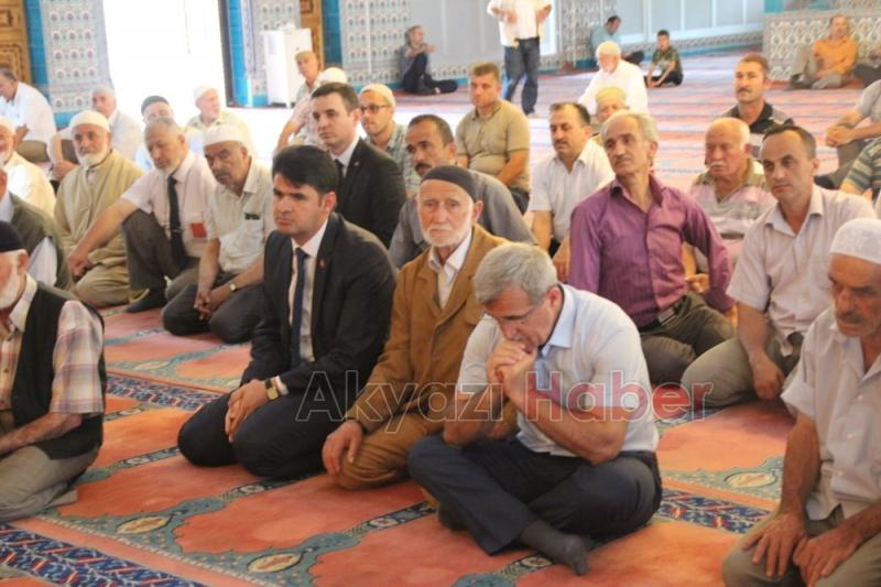  15 Temmuz Şehitlerini Anma Etkinlikleri Akyazı da Başladı