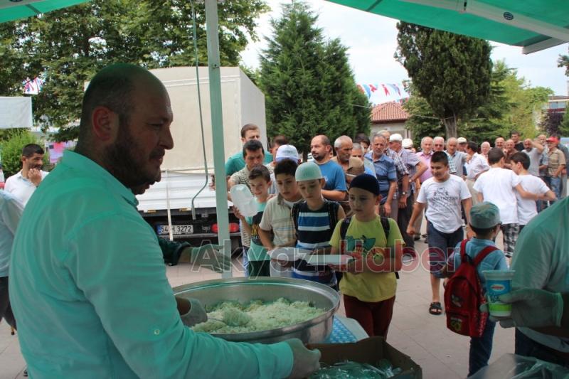  15 Temmuz Şehitlerini Anma Etkinlikleri Akyazı da Başladı