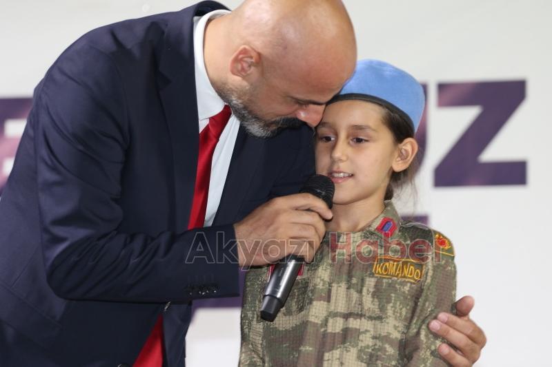 15 Temmuz’un 2.Yıl Dönümünde Akyazı Yine Meydanları Boş Bırakmadı 