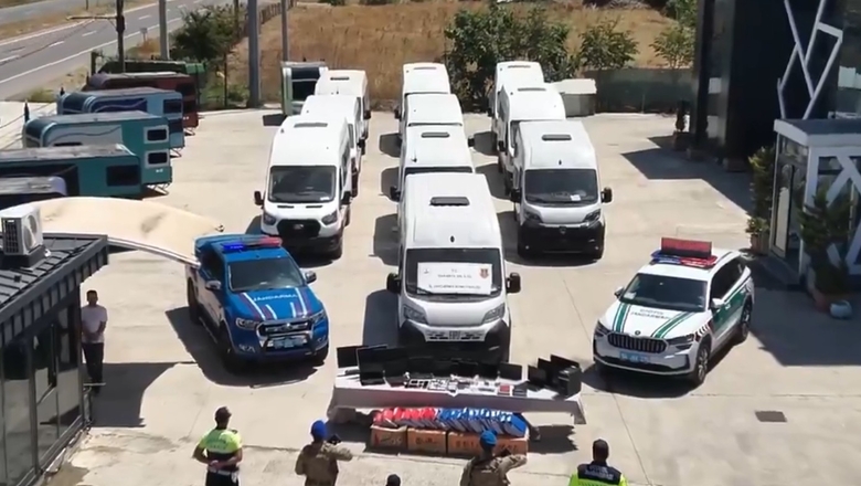 150 milyonluk dolandırıcılık operasyonun görüntüleri ortaya çıktı