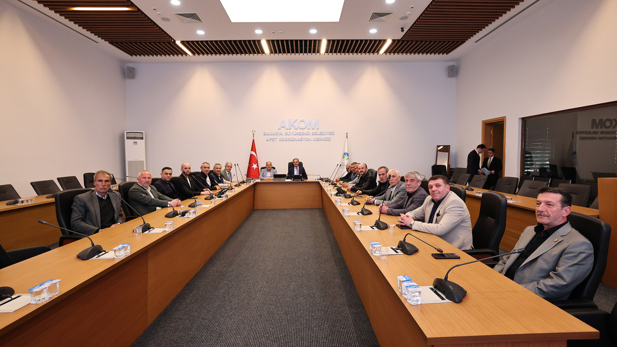 16 ilçeye eşit hizmet