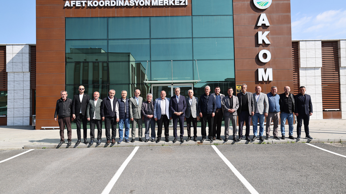 16 ilçeye eşit hizmet