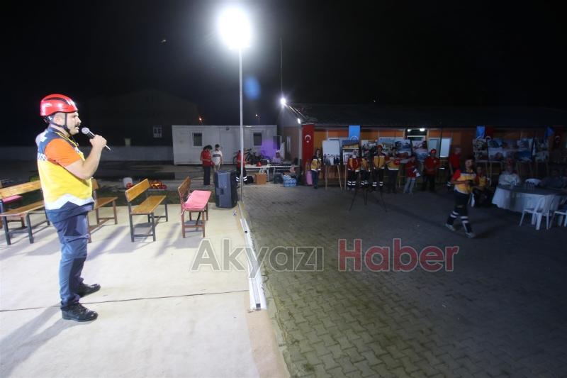 17 AĞUSTOS 1999 DEPREMİ SAYGI İLE ANILDI