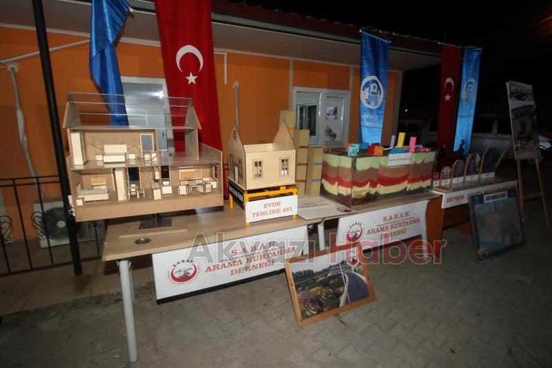 17 AĞUSTOS 1999 DEPREMİ SAYGI İLE ANILDI