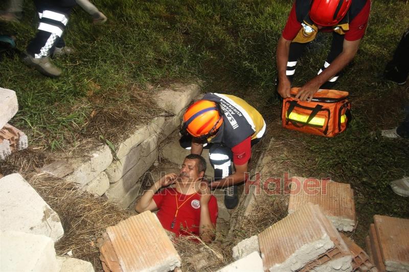 17 AĞUSTOS 1999 DEPREMİ SAYGI İLE ANILDI