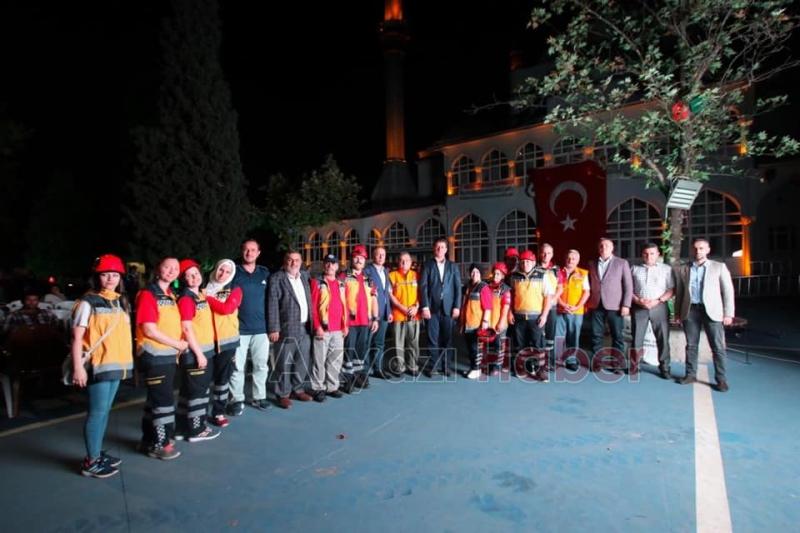 17 AĞUSTOS 1999 Marmara Depremi Şehitleri Anıldı