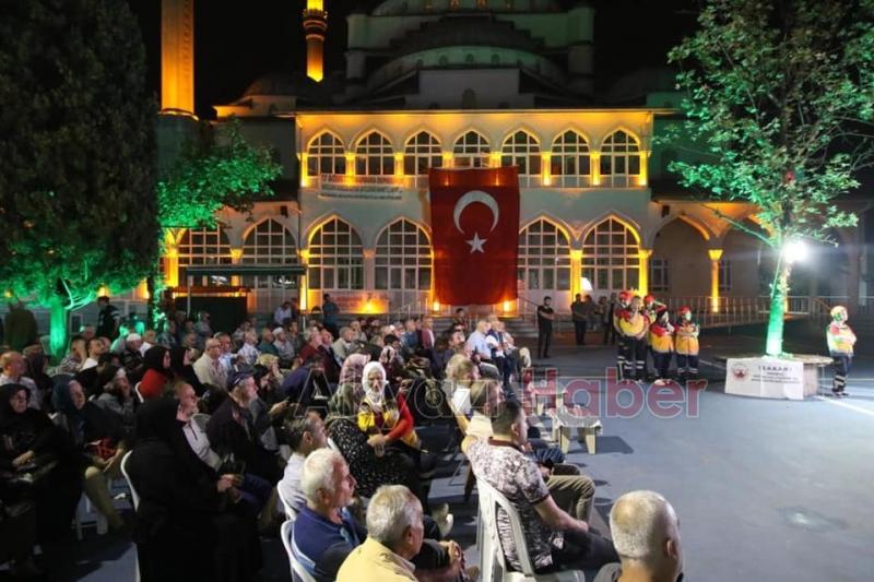 17 AĞUSTOS 1999 Marmara Depremi Şehitleri Anıldı