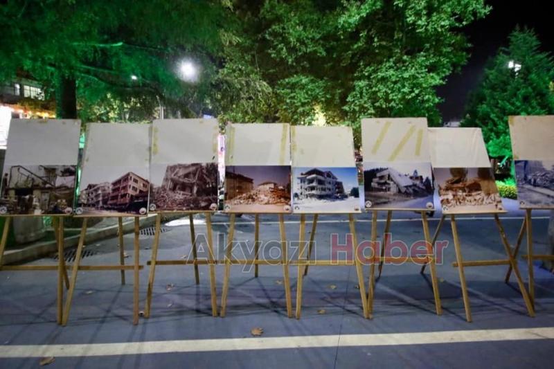 17 AĞUSTOS 1999 Marmara Depremi Şehitleri Anıldı