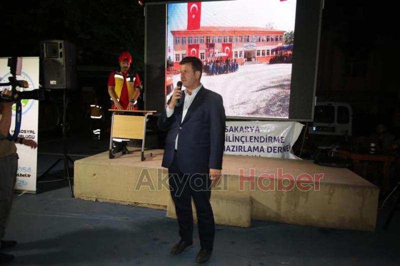 17 AĞUSTOS 1999 Marmara Depremi Şehitleri Anıldı