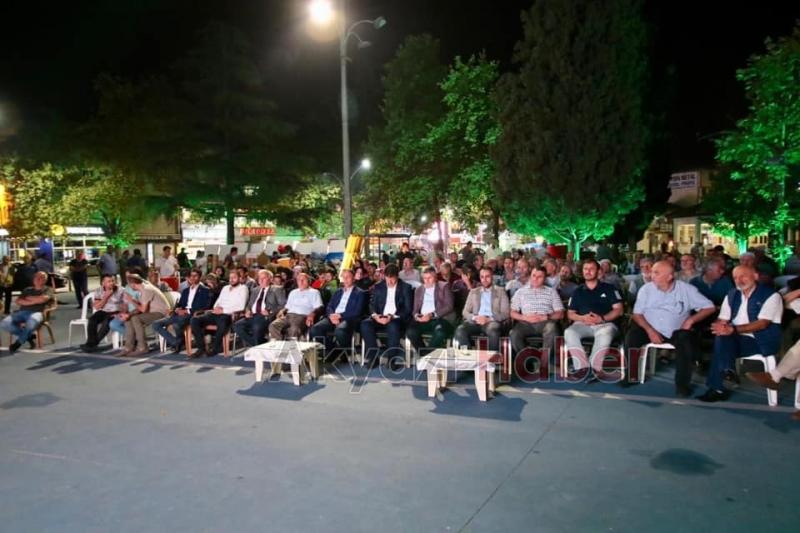 17 AĞUSTOS 1999 Marmara Depremi Şehitleri Anıldı