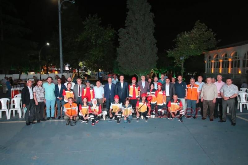 17 AĞUSTOS 1999 Marmara Depremi Şehitleri Anıldı