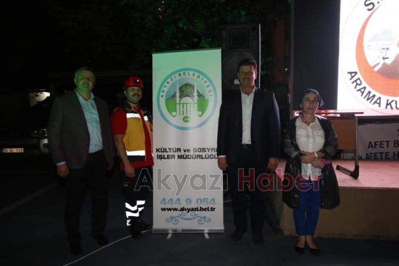 17 AĞUSTOS 1999 Marmara Depremi Şehitleri Anıldı