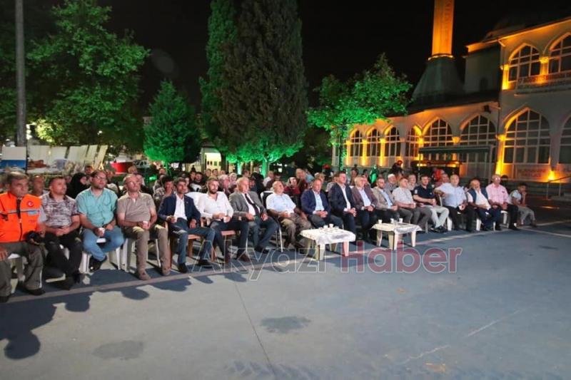 17 AĞUSTOS 1999 Marmara Depremi Şehitleri Anıldı