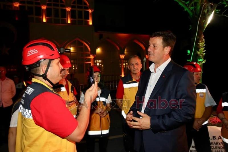 17 AĞUSTOS 1999 Marmara Depremi Şehitleri Anıldı