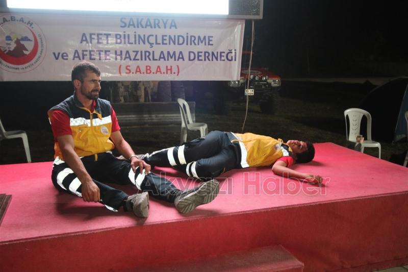 17 AĞUSTOS ASRIN DEPREMİNİ ANMA GECESİNE DAVET