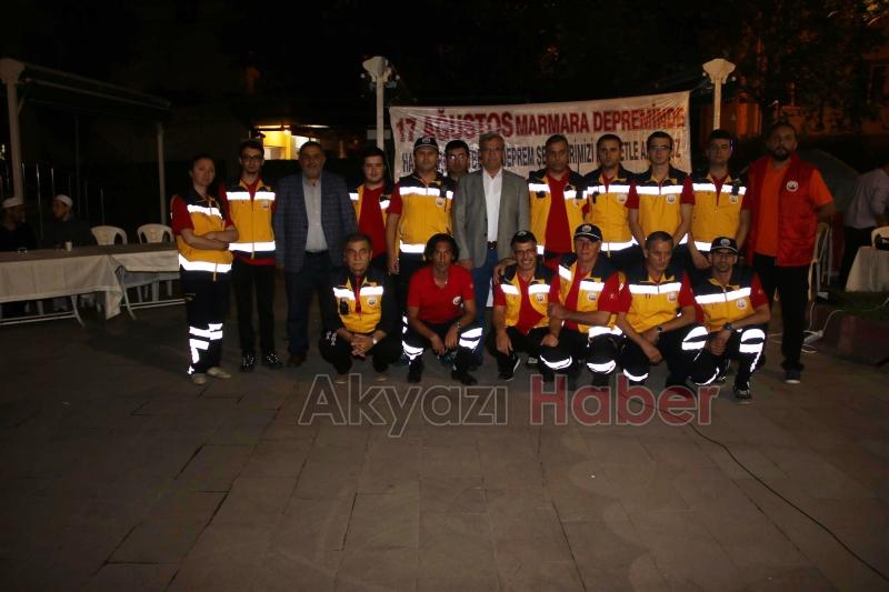 17 Ağustos Deprem Şehitleri Anma Programına Davet